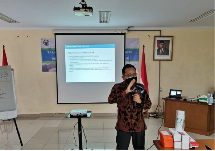 Training Audit Mutu Internal ISO 9001:2015 Berdasarkan ISO 19011:2018 Badiklat Bapeten