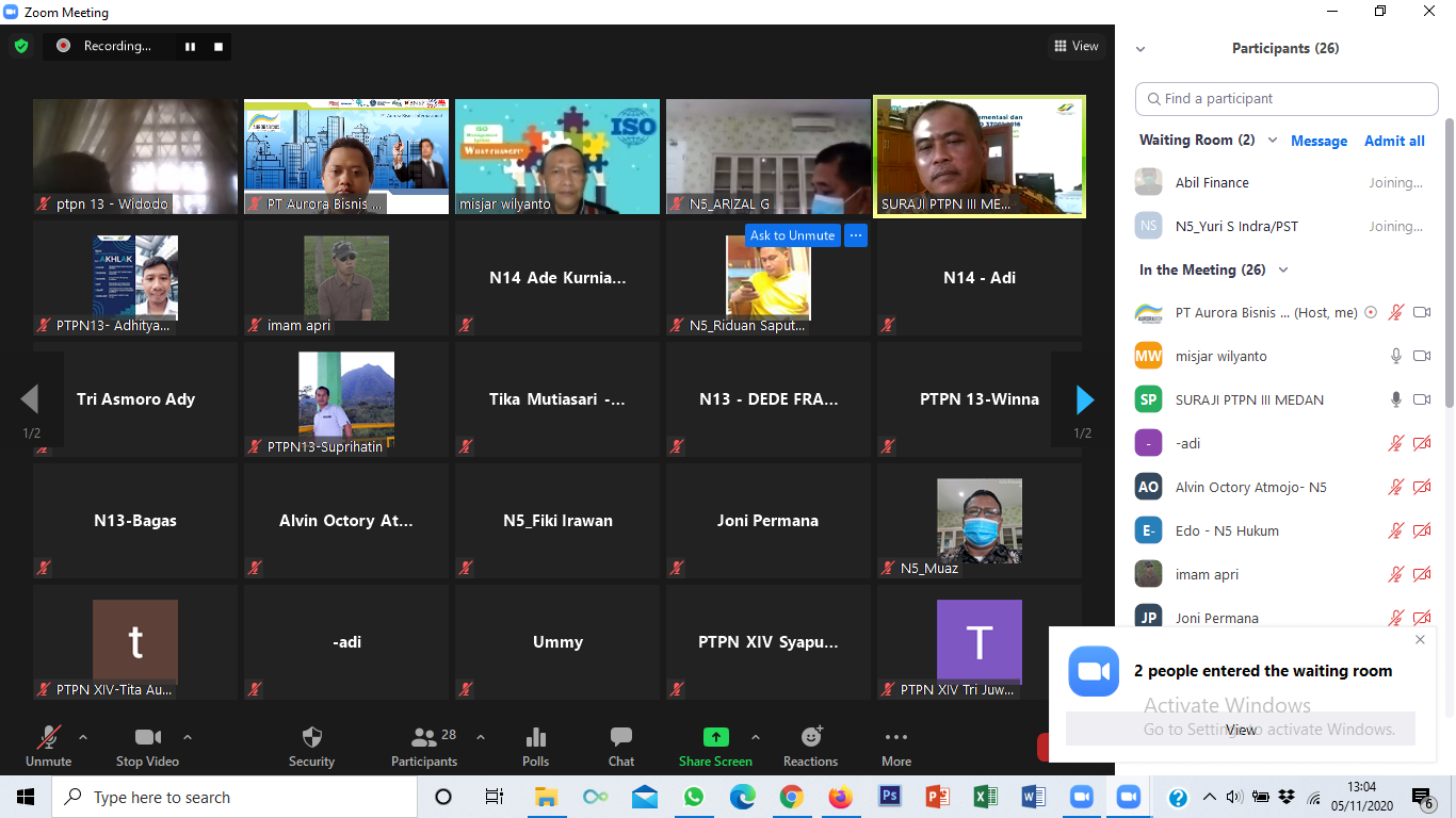 1624421948-TRAINING-INTERNAL-AUDIT-PTPN-V-XII-DAN-XIV