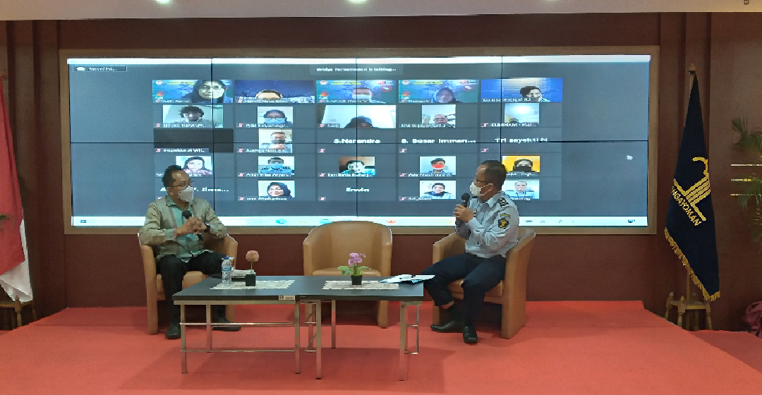 Kick Off Meeting ISO 37001 SMAP Itjen Kemenkumham.