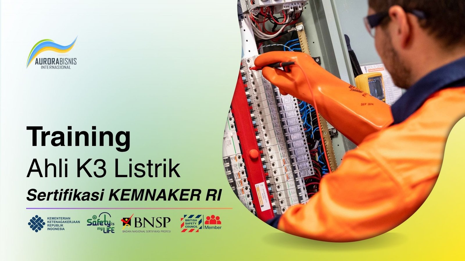 Training Ahli K3 Listrik Sertifikasi KEMNAKER RI