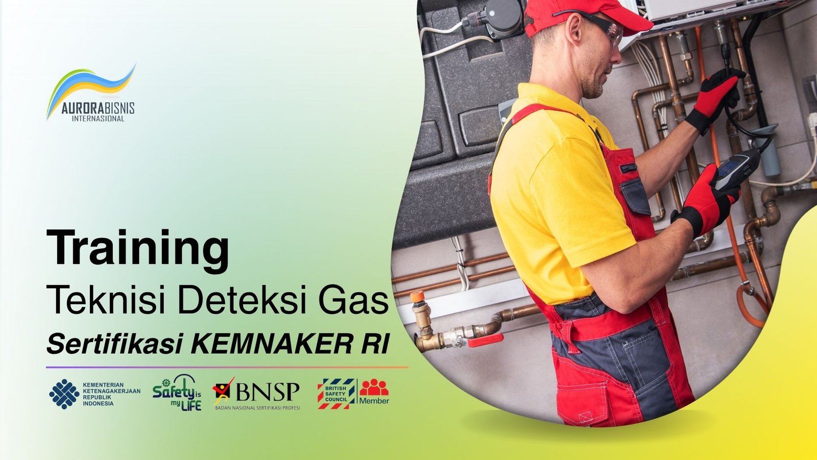 Training Teknisi Deteksi Gas Tester Sertifikasi KEMNAKER RI