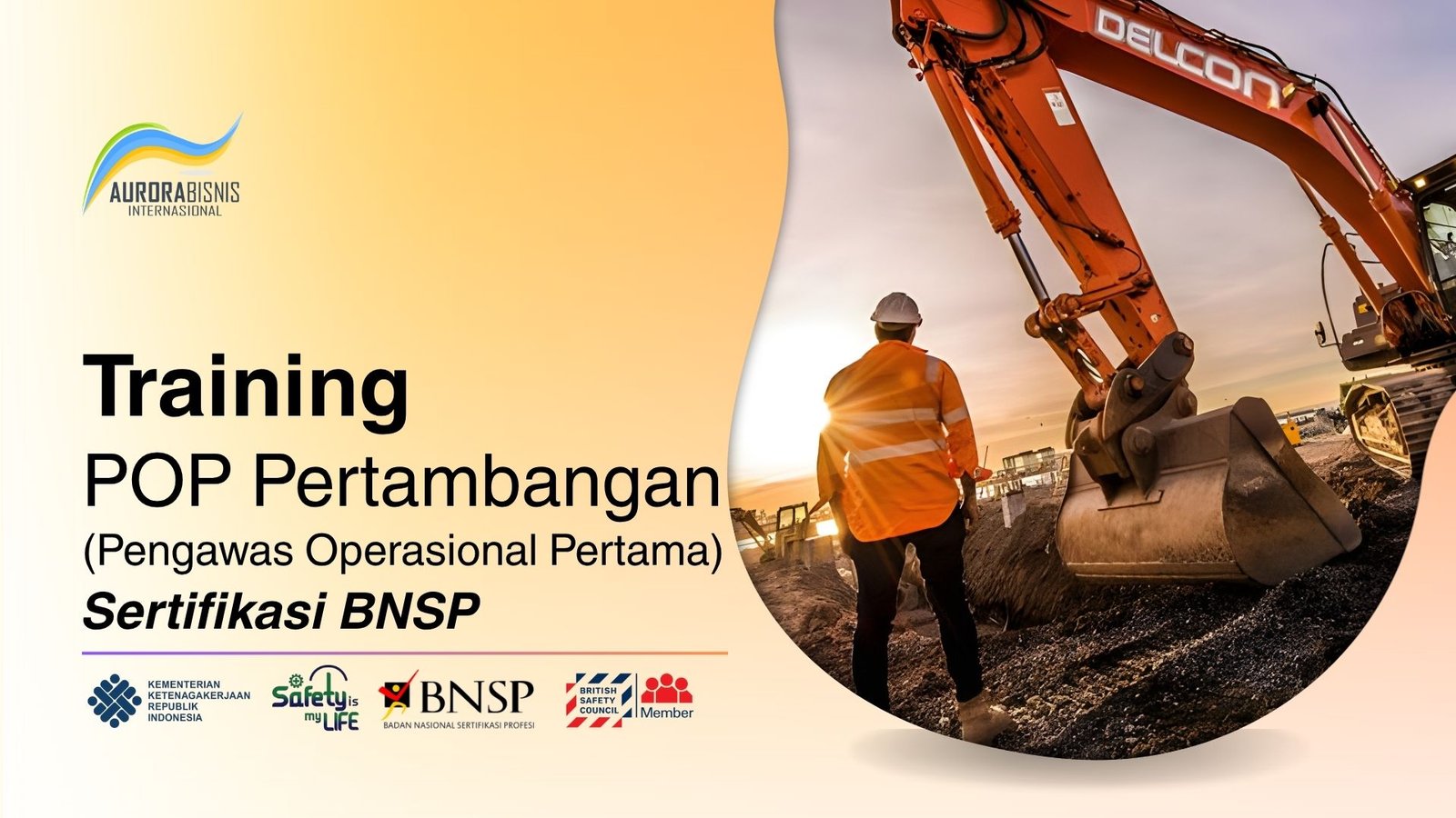 Training POP Pertambangan Sertifikasi BNSP