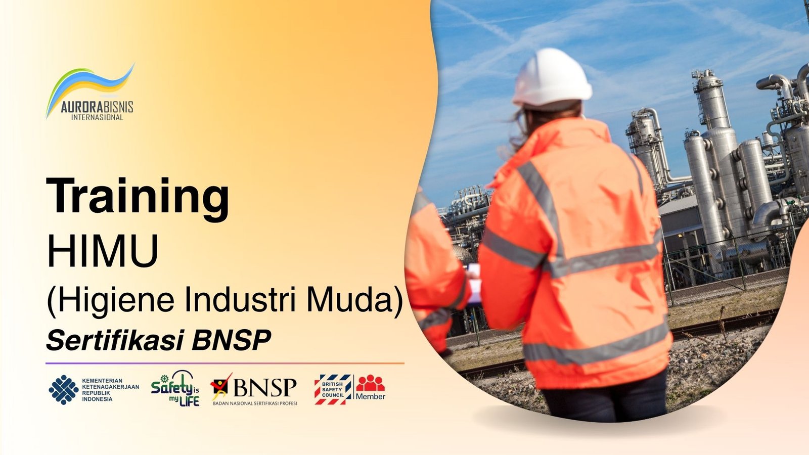 Training HIMU (Higiene Industri Muda) Sertifikasi BNSP Training HIMU (Higiene Industri Muda) Sertifikasi BNSP