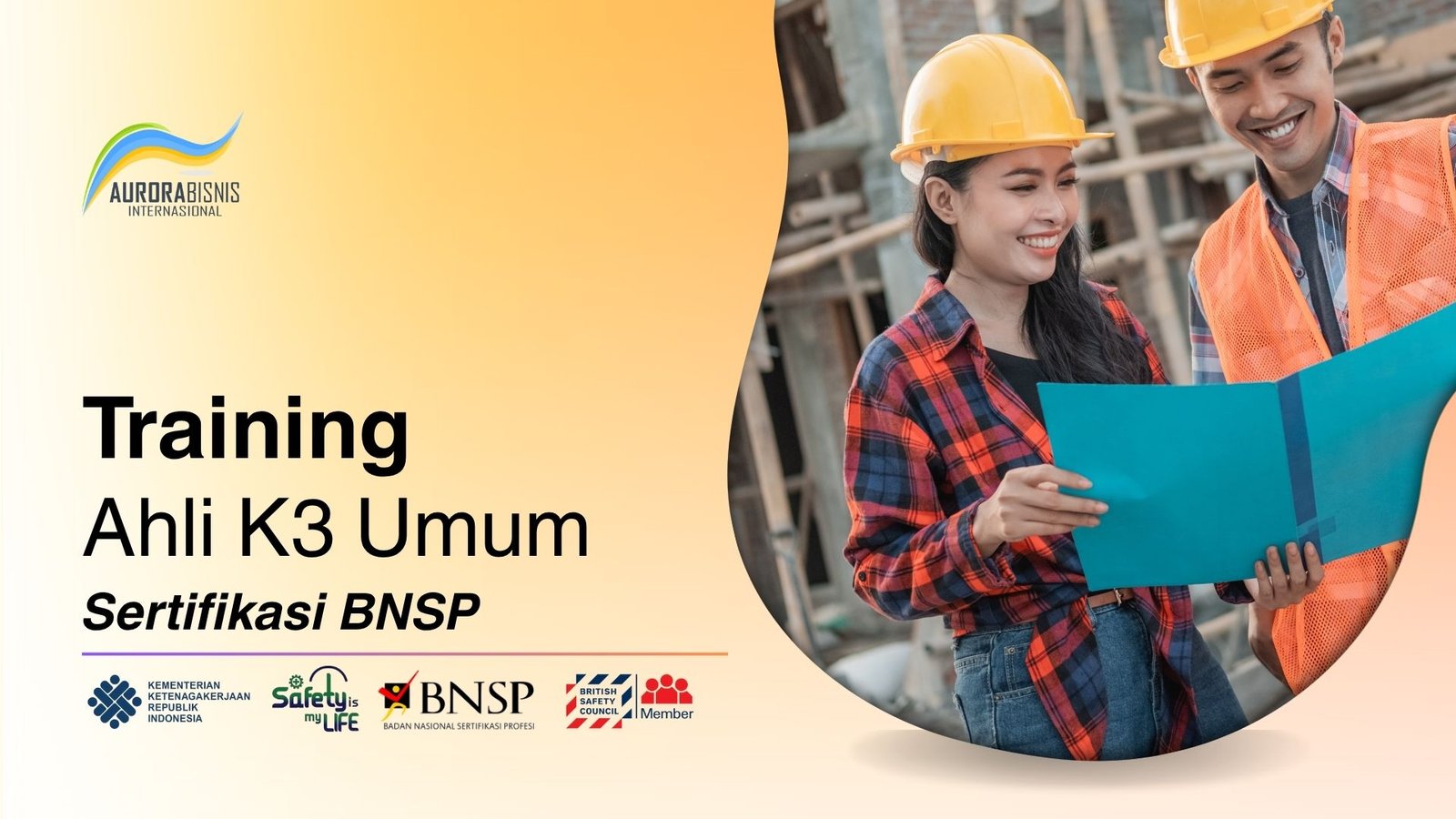 Training Ahli K3 Umum Sertifikasi BNSP