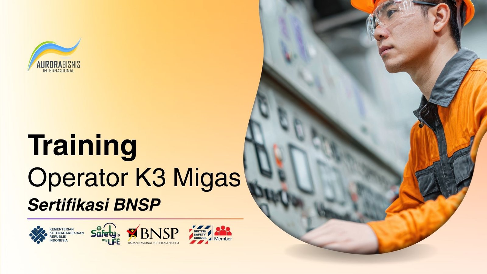 Training Operator K3 Migas Sertifikasi BNSP