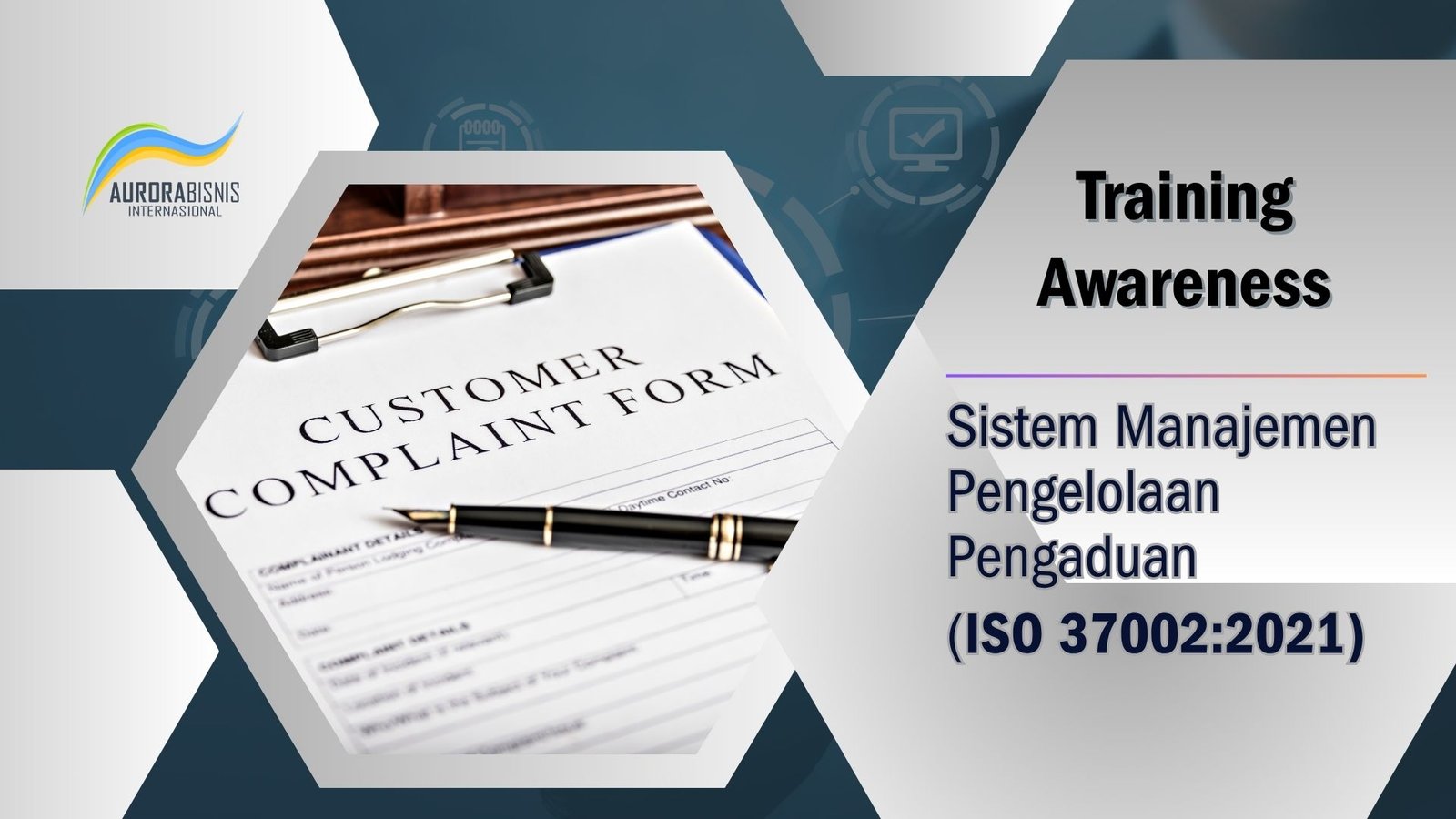 Training Awareness Sistem Manajemen Pengelolaan Pengaduan Training Awareness Sistem Manajemen Pengelolaan Pengaduan