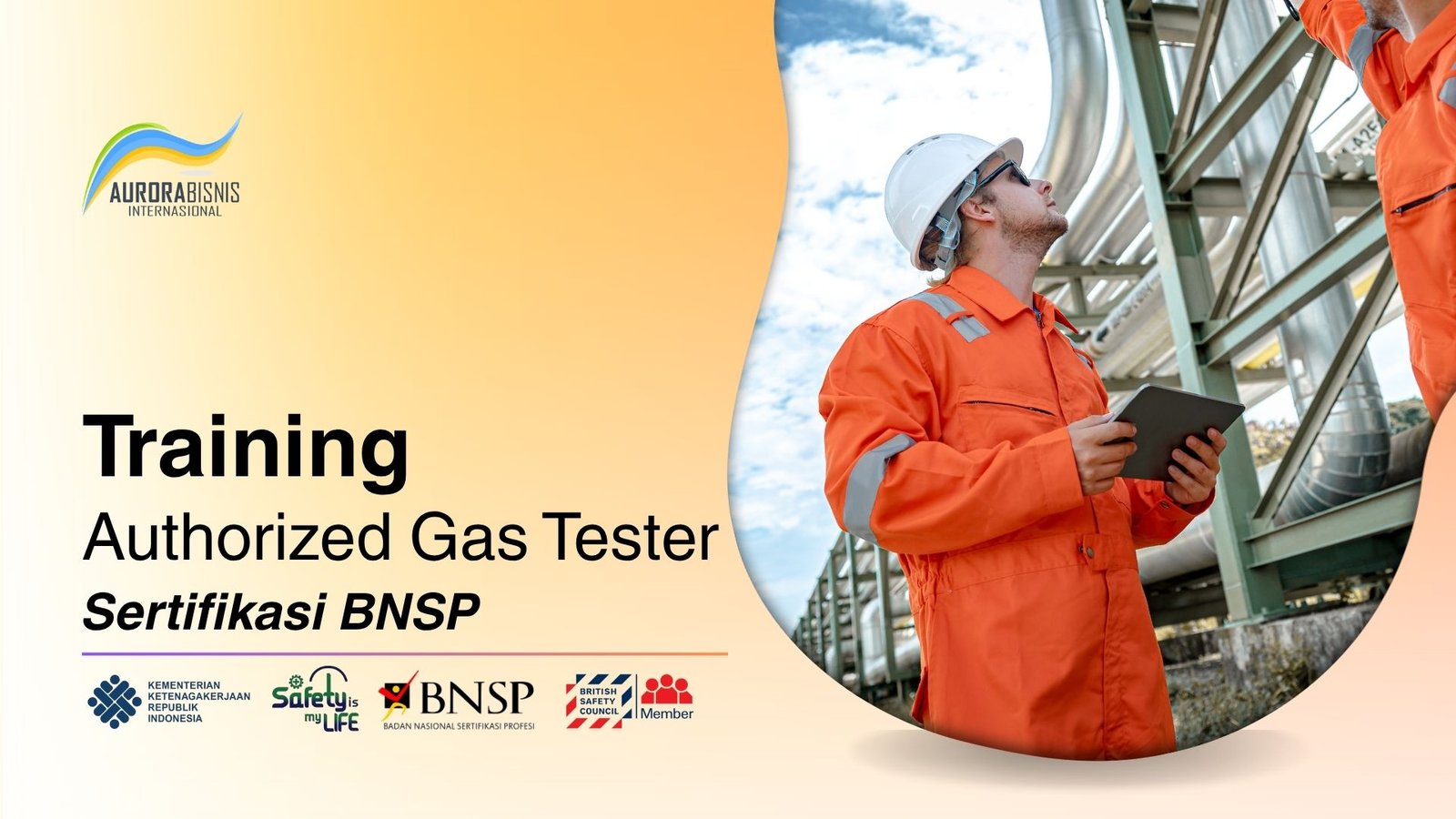 Training Authorized Gas Tester Sertifikasi BNSP