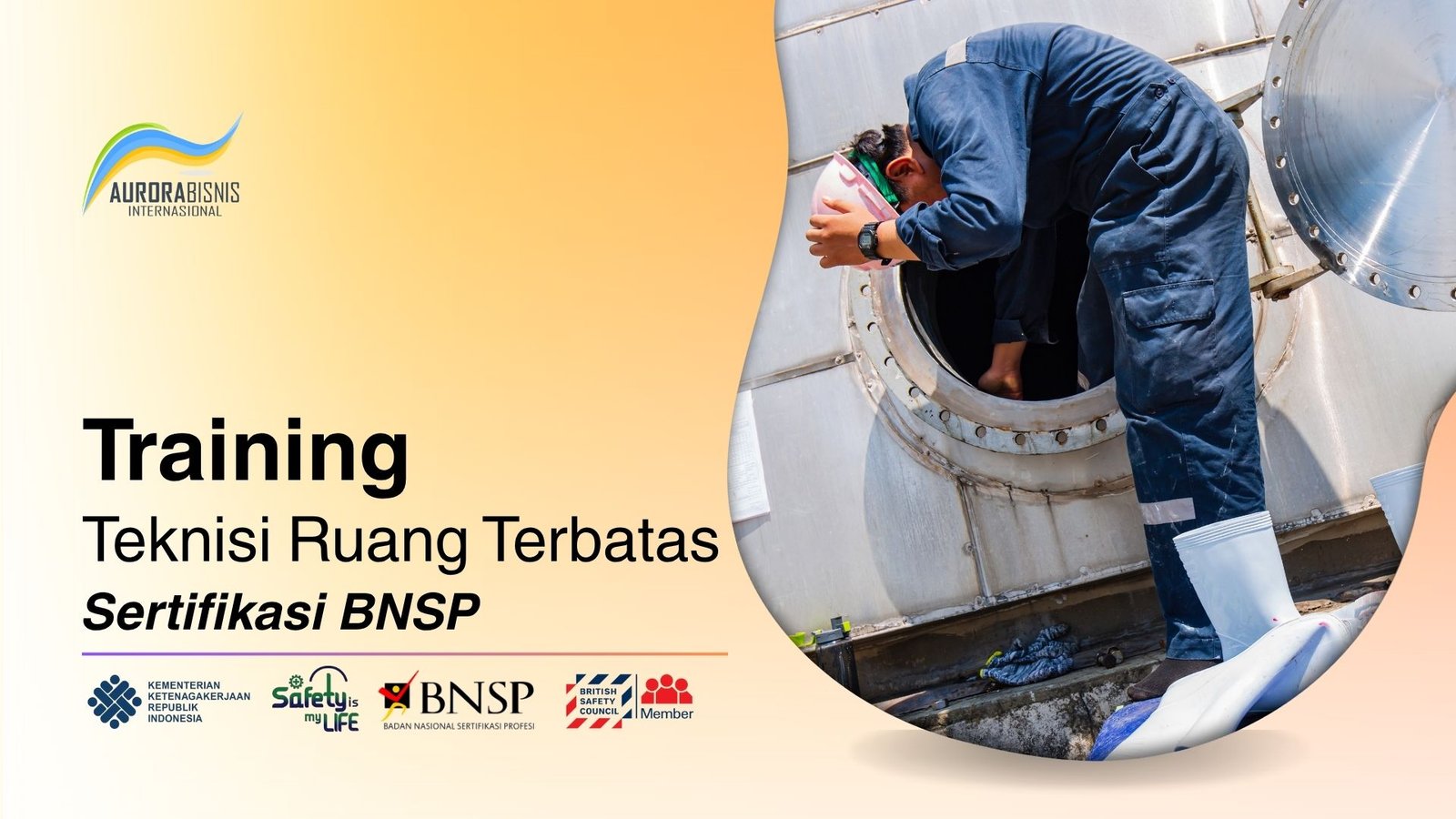 Training Teknisi Ruang Terbatas Sertifikasi BNSP Training Teknisi Ruang Terbatas Sertifikasi BNSP