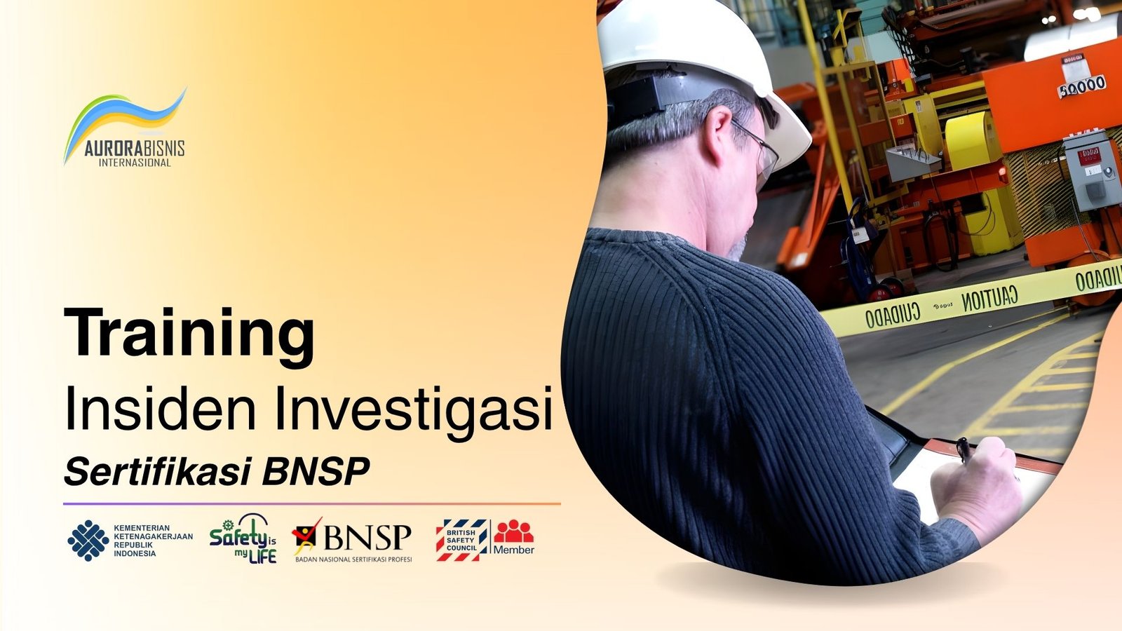 Training Insiden Investigasi Sertifikasi BNSP