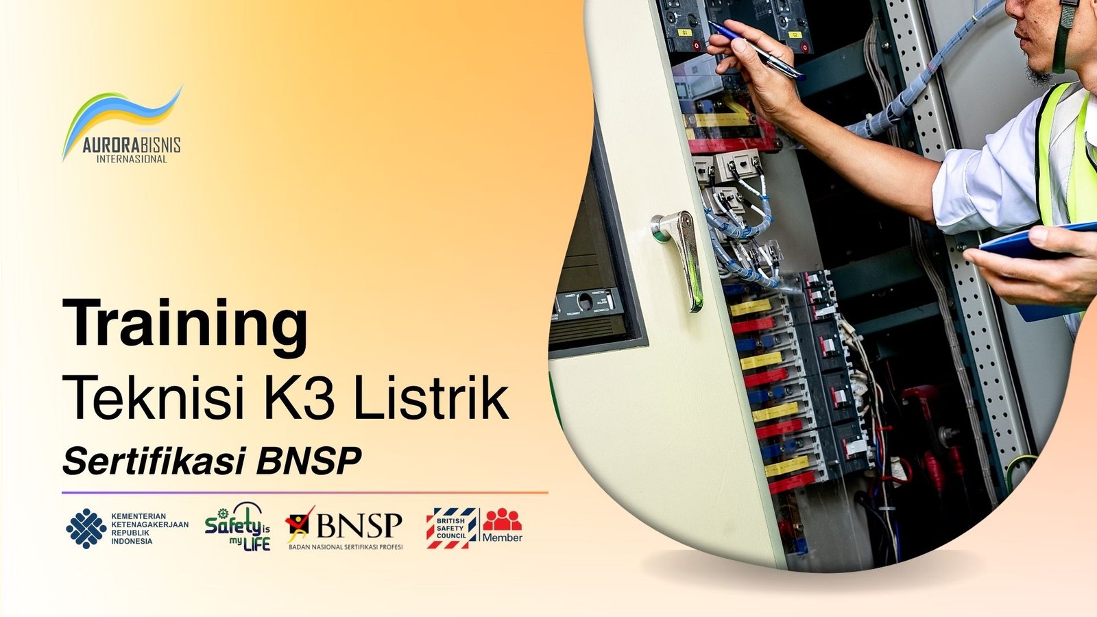 Training Teknisi K3 Listrik Sertifikasi BNSP Training Teknisi K3 Listrik Sertifikasi BNSP