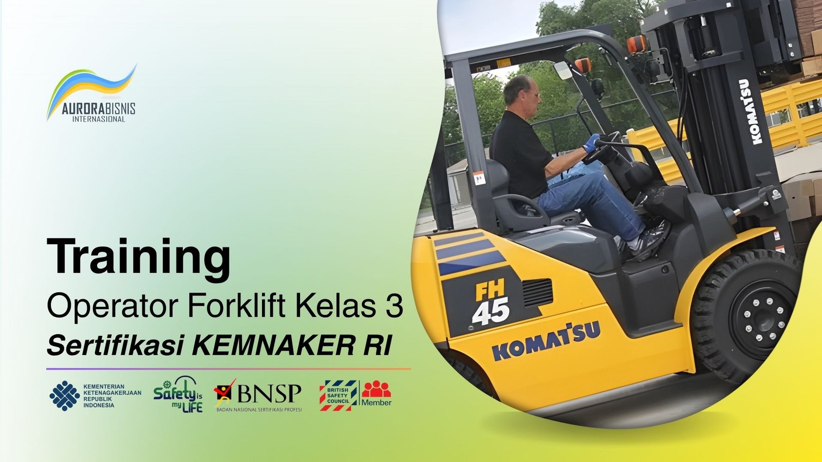 Training Forklift Kelas III Sertifikasi KEMNAKER RI Training Forklift Kelas III Sertifikasi KEMNAKER RI