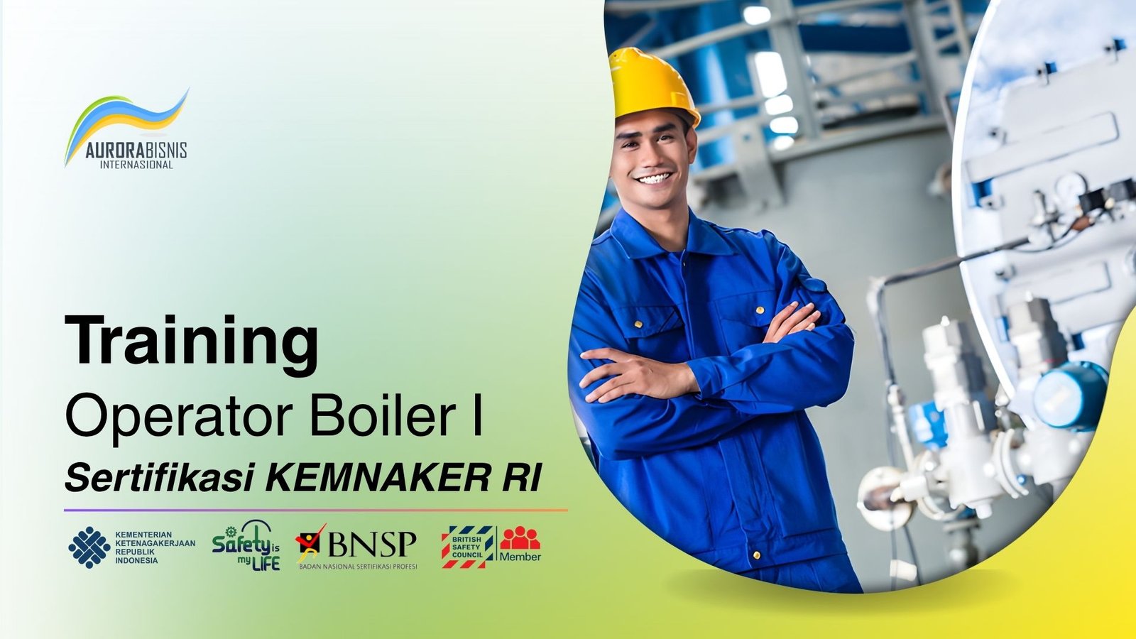 Training Operator Boiler I Sertifikasi KEMNAKER RI Training Operator Boiler I Sertifikasi KEMNAKER RI