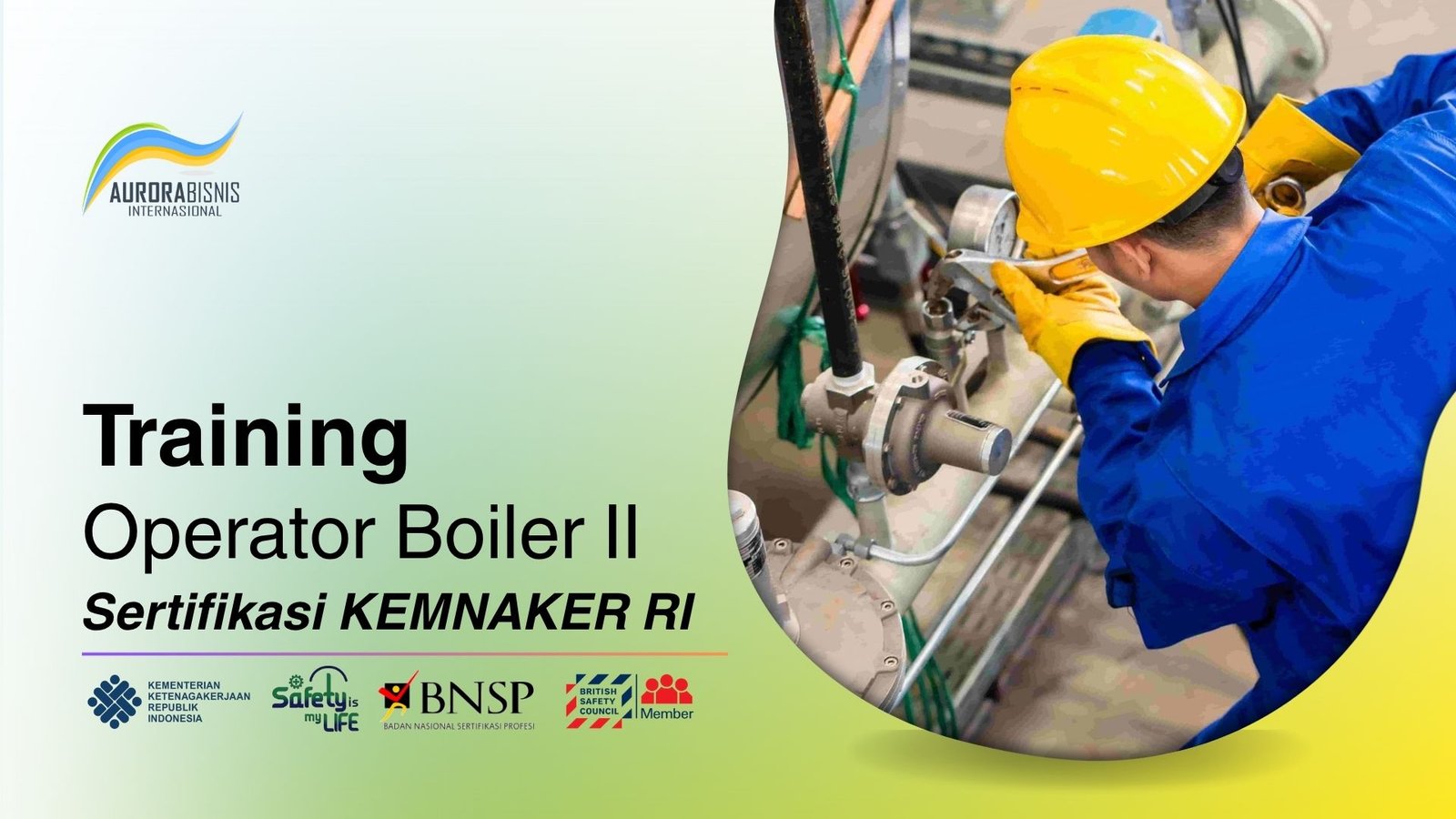 Training Operator Boiler II Sertifikasi KEMNAKER RI Training Operator Boiler II Sertifikasi KEMNAKER RI