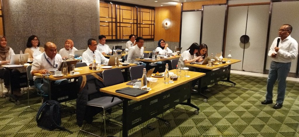 Inhouse Training Awareness & Internal Audit ISO 37001:2016 Sistem Manajemen Anti Penyuapan (SMAP) PT Tugu Reasuransi Indonesia