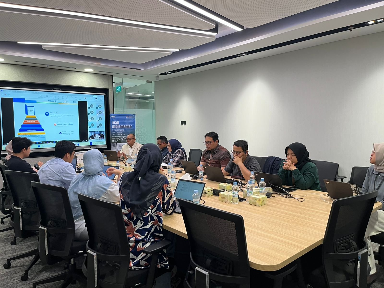 Implementer ISO 37001 Anti Suap Transisi ISO 37001:2025