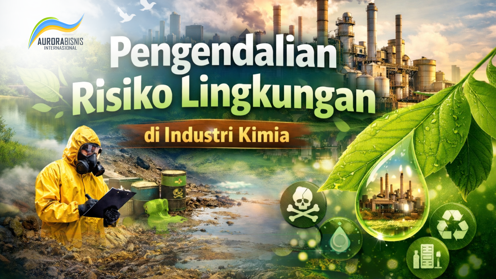 Pengendalian Risiko Lingkungan di Industri Kimia Pengendalian Risiko Lingkungan di Industri Kimia
