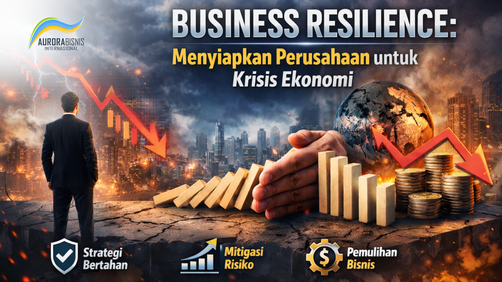 Business Resilience: Menyiapkan Perusahaan untuk Krisis Ekonomi Business Resilience: Menyiapkan Perusahaan untuk Krisis Ekonomi