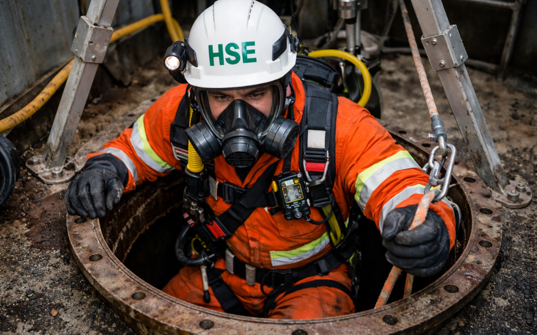 Mengenal Pentingnya Training CSE (Confined Space Entry)