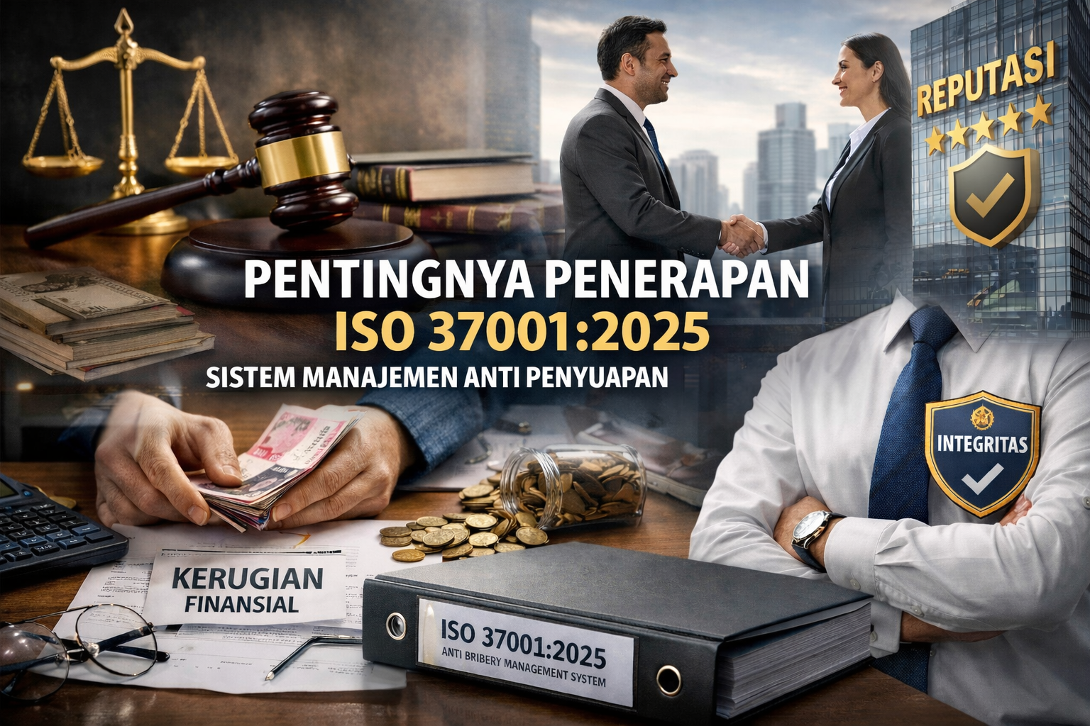 Implementasi ISO 37001 versi 2025 Implementasi ISO 37001:2025