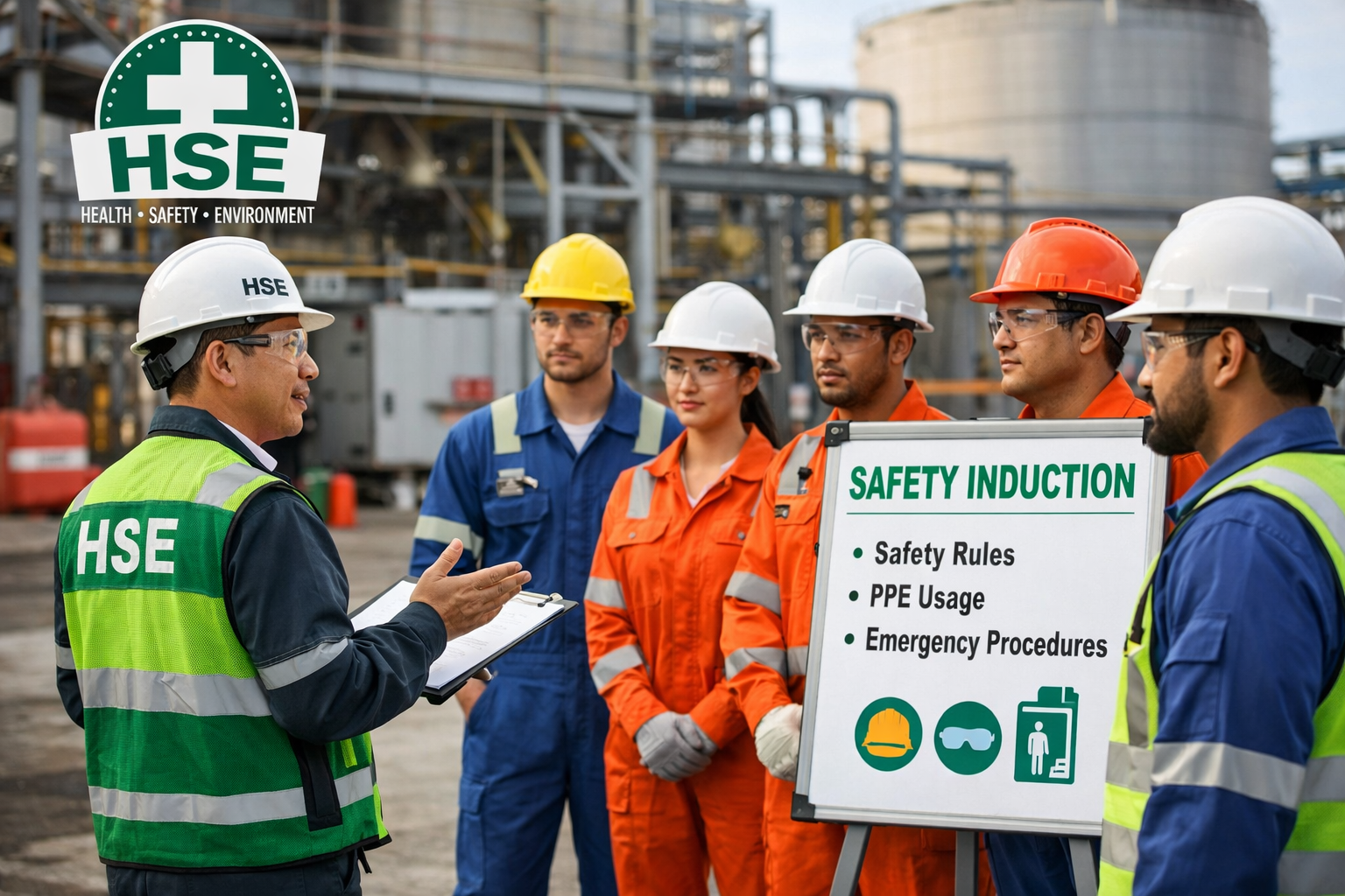 Safety Induction K3