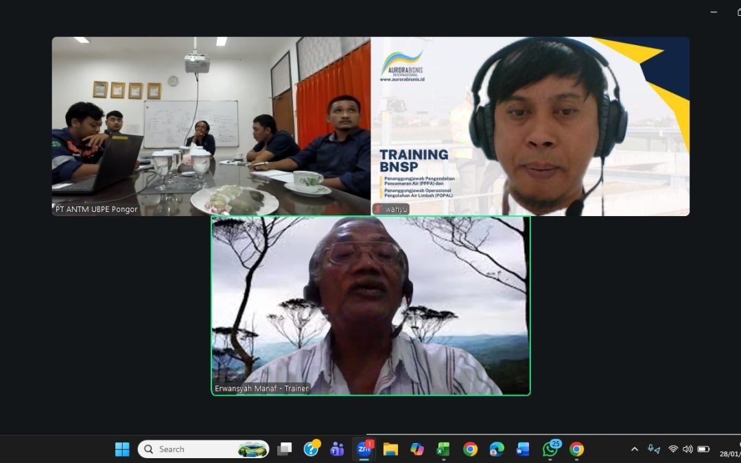 Training PPPA dan POPAL BNSP PT Antam Tbk