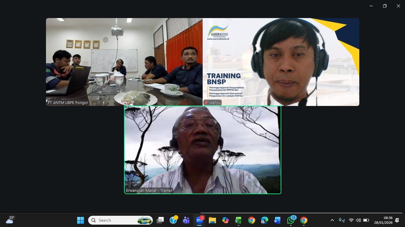 Training POPAL dan PPPA Training POPAL dan PPPA Sertifikasi BNSP