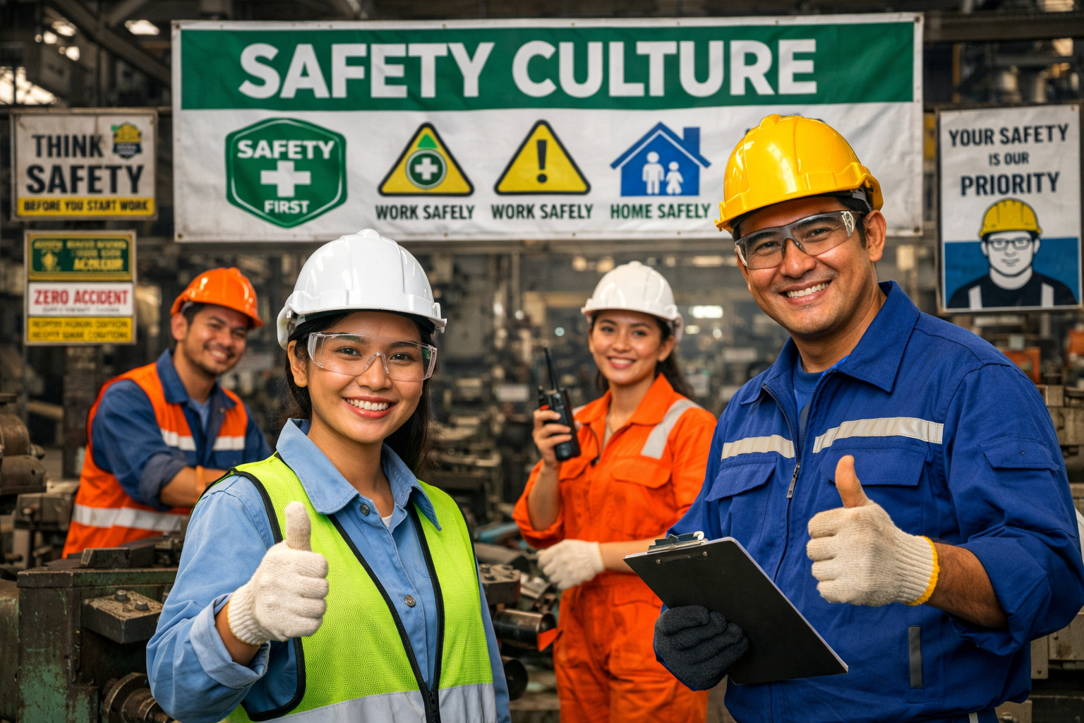 budaya keselatan kerja (safety culture)