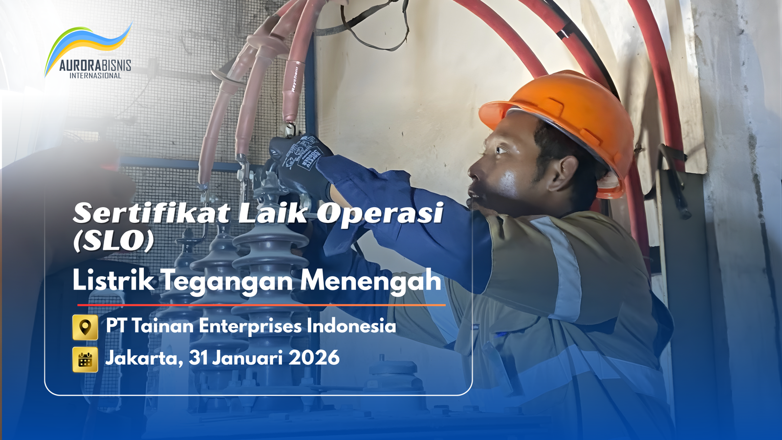 Sertifikat Laik Operasi (SLO) Listrik Tegangan Menengan – PT Tainan Enterprises Indonesia Sertifikat Laik Operasi (SLO) Listrik Tegangan Menengan - PT Tainan Enterprises Indonesia