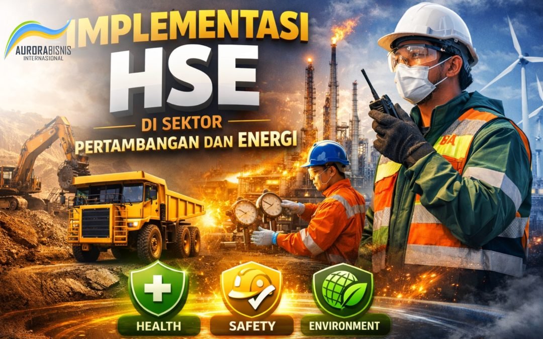 Implementasi HSE di Sektor Pertambangan dan Energi