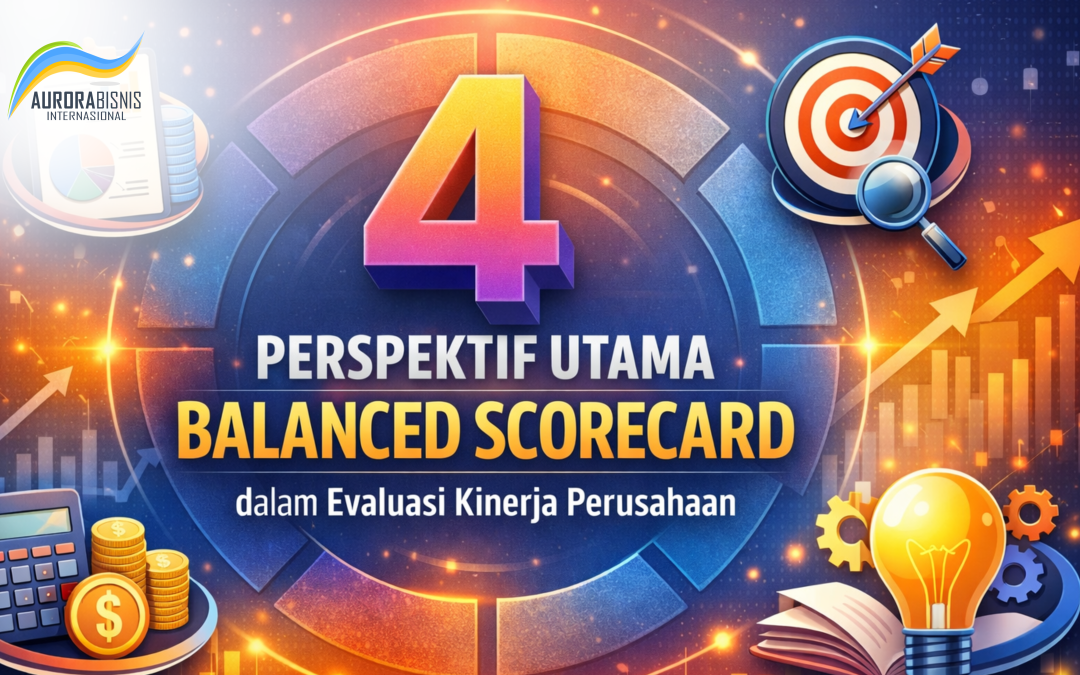 4 Perspektif Utama Balanced Scorecard dalam Evaluasi Kinerja Perusahaan
