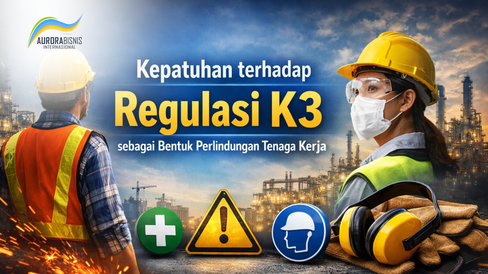 Kepatuhan terhadap Regulasi K3 sebagai Bentuk Perlindungan Tenaga Kerja