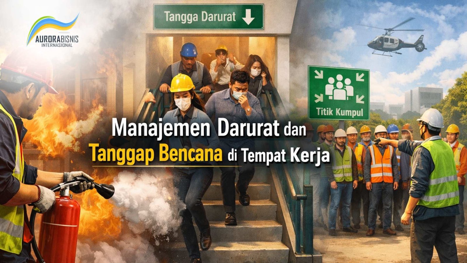 Manajemen Darurat dan Tanggap Bencana di Tempat Kerja