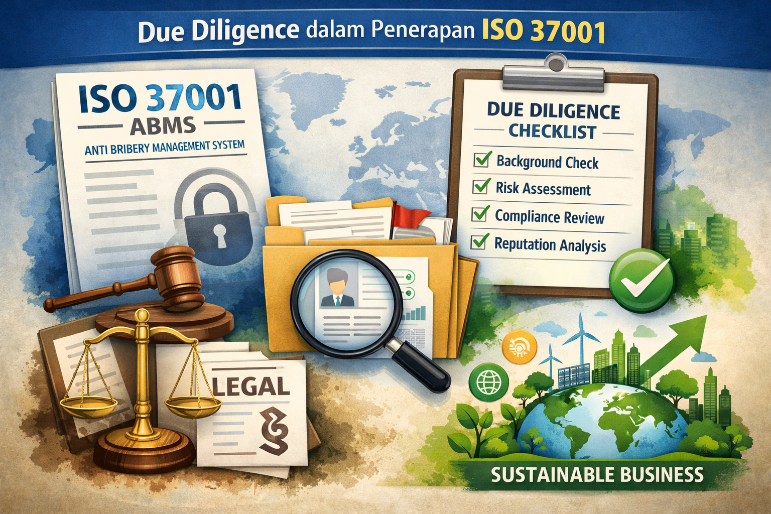 due dilligence ISO 37001 due dilligence penerapan ISO 37001