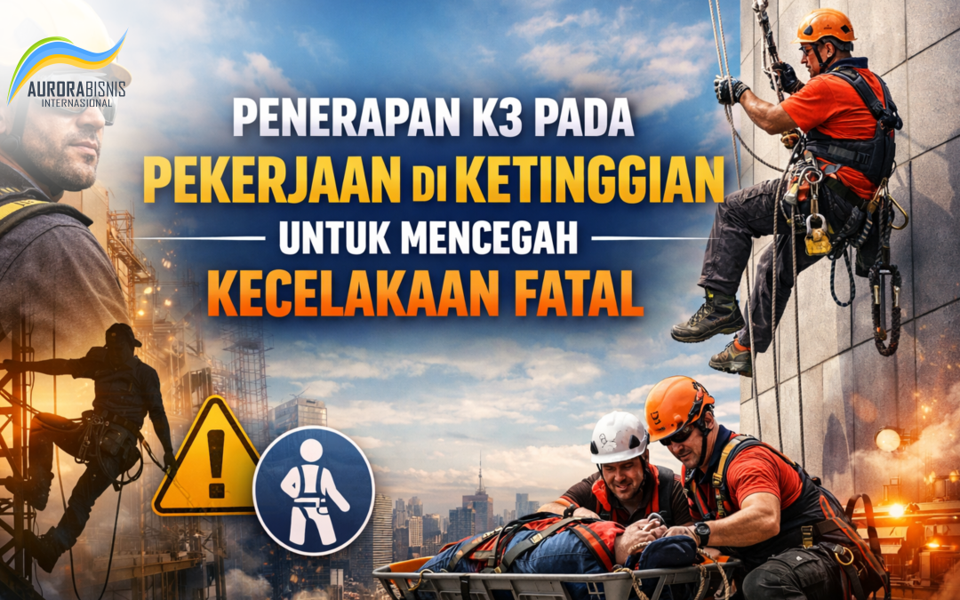 Penerapan K3 pada Pekerjaan di Ketinggian untuk Mencegah Kecelakaan Fatal