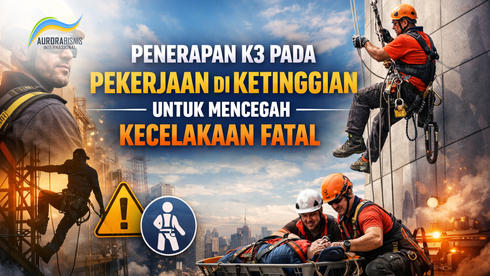 Penerapan K3 pada Pekerjaan di Ketinggian untuk Mencegah Kecelakaan Fatal