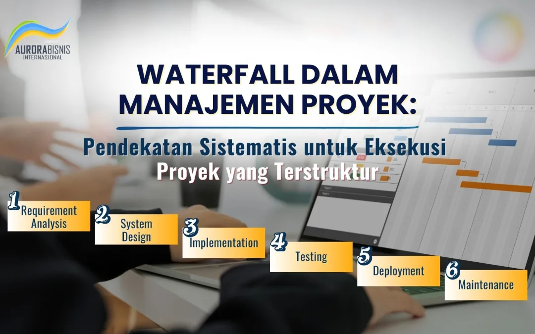 Waterfall dalam Manajemen Proyek: Pendekatan Sistematis untuk Eksekusi Proyek yang Terstruktur