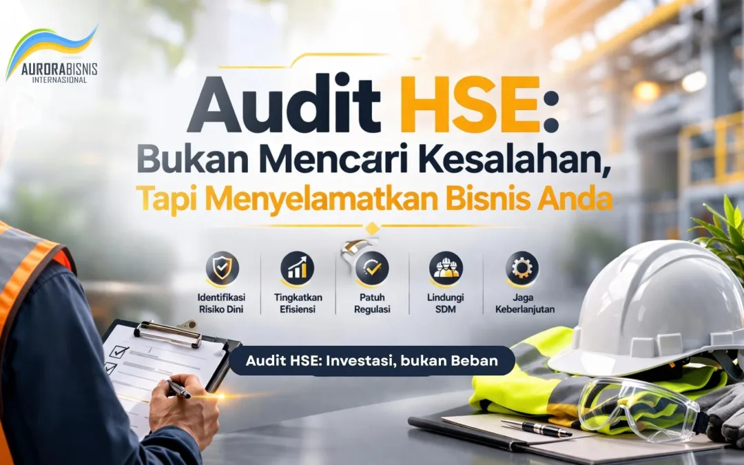 Audit HSE: Bukan Mencari Kesalahan, Tapi Menyelamatkan Bisnis Anda