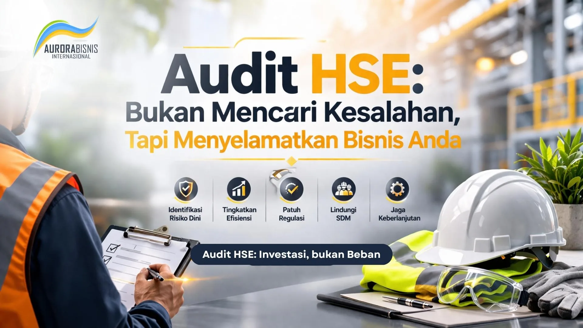 Audit HSE: Bukan Mencari Kesalahan, Tapi Menyelamatkan Bisnis Anda Audit HSE: Bukan Mencari Kesalahan, Tapi Menyelamatkan Bisnis Anda