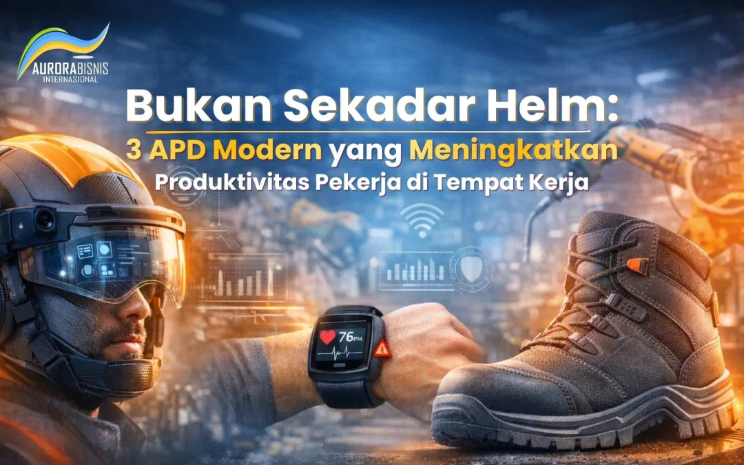 Bukan Sekadar Helm: 3 APD Modern yang Meningkatkan Produktivitas Pekerja