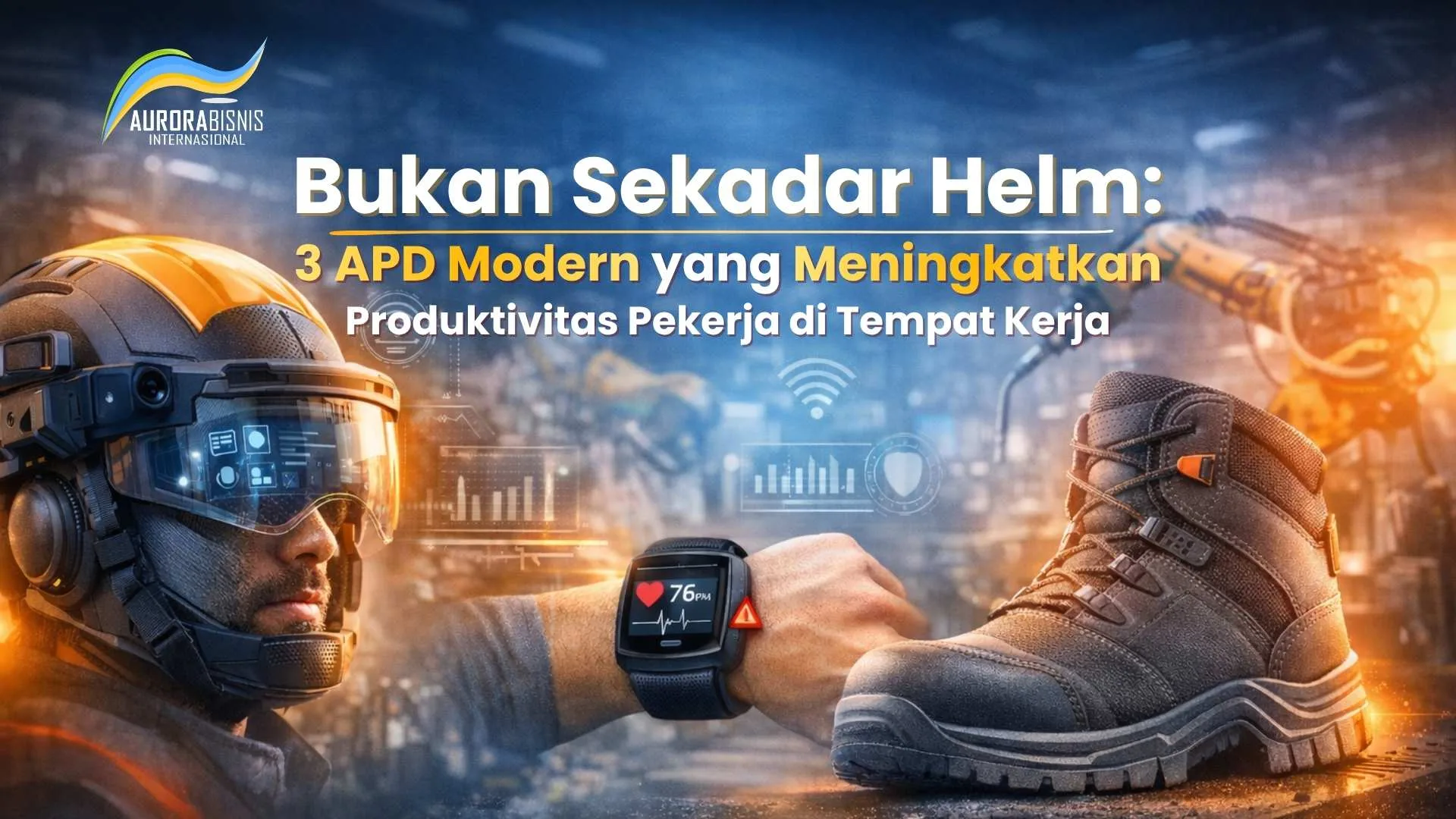 Bukan Sekadar Helm: 3 APD Modern yang Meningkatkan Produktivitas Pekerja di Tempat Kerja Bukan Sekadar Helm: 3 APD Modern yang Meningkatkan Produktivitas Pekerja di Tempat Kerja