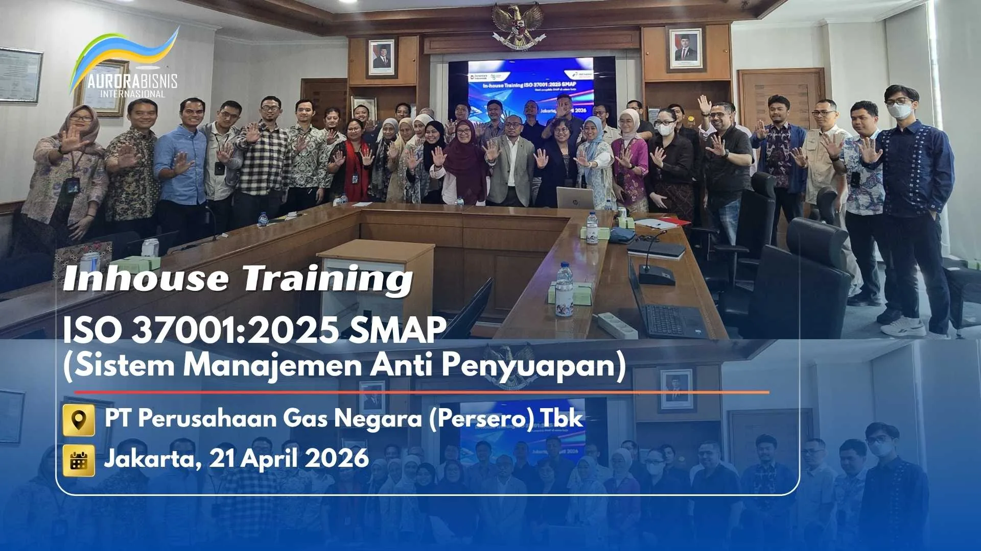 Inhouse Training ISO 370012025 SMAP PT PGN Inhouse Training ISO 370012025 SMAP PT PGN