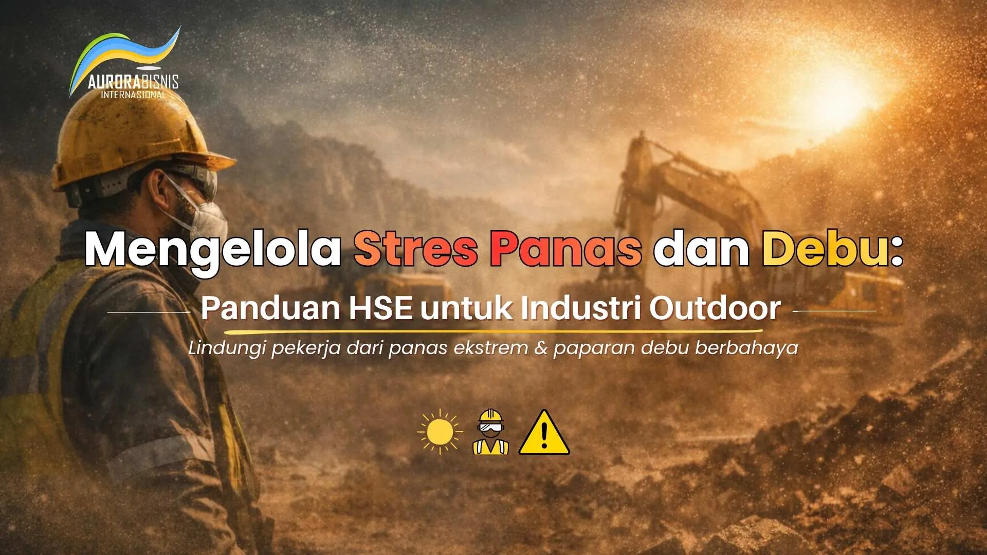 Mengelola Stres Panas dan Debu Panduan HSE untuk Industri Outdoor Mengelola Stres Panas dan Debu Panduan HSE untuk Industri Outdoor
