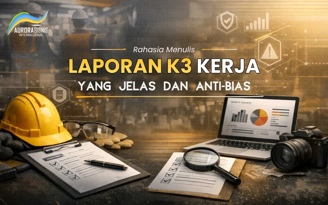 Rahasia Menulis Laporan K3 Kerja yang Jelas dan Anti-Bias