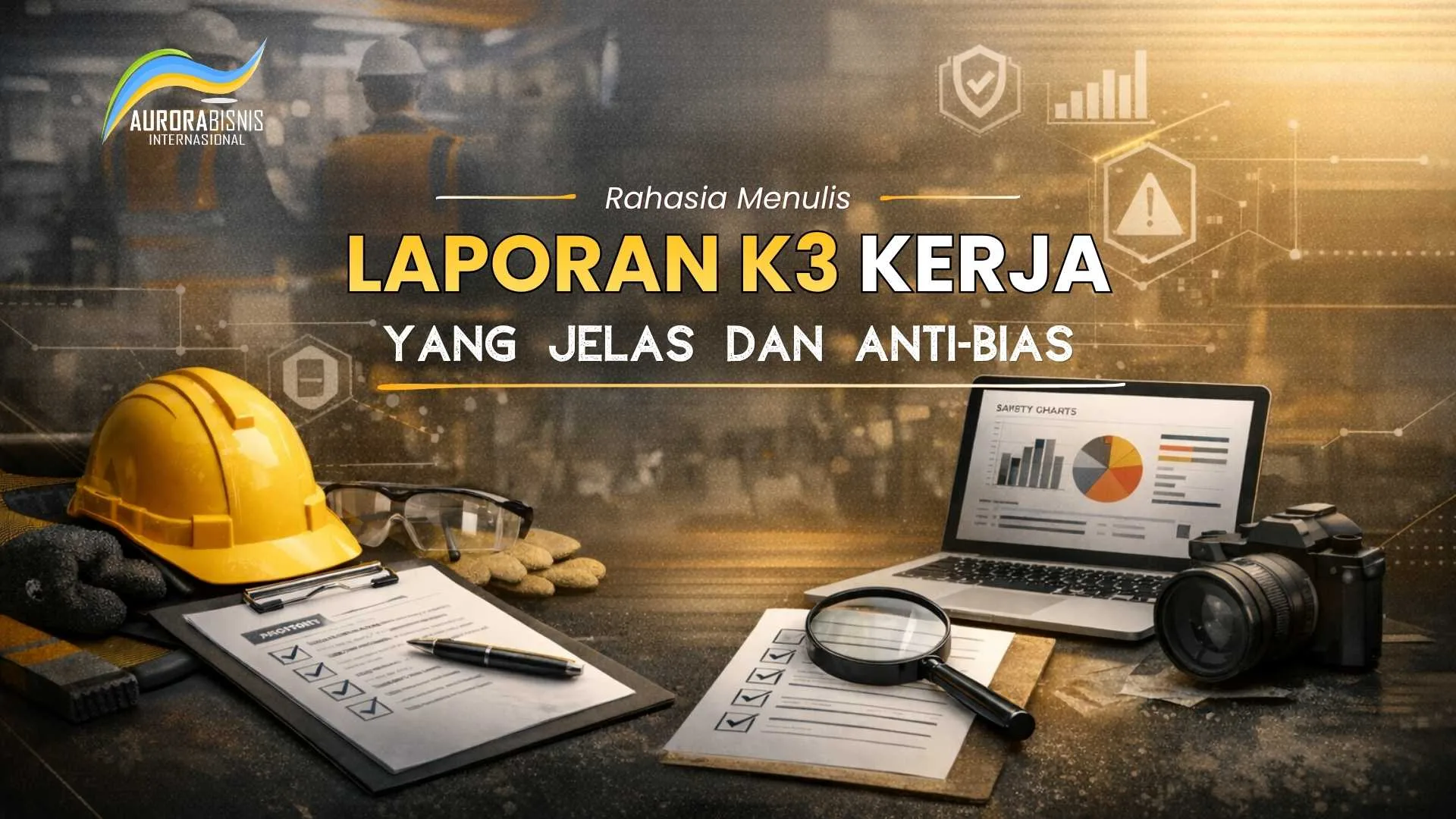 Rahasia Menulis Laporan K3 Kerja yang Jelas dan Anti-Bias