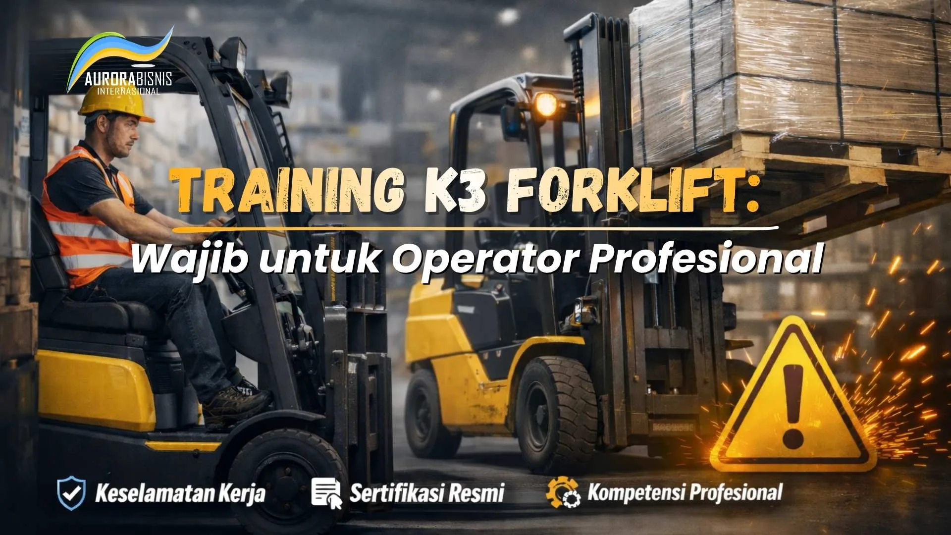 Training K3 Forklift Wajib untuk Operator Profesional Training K3 Forklift Wajib untuk Operator Profesional