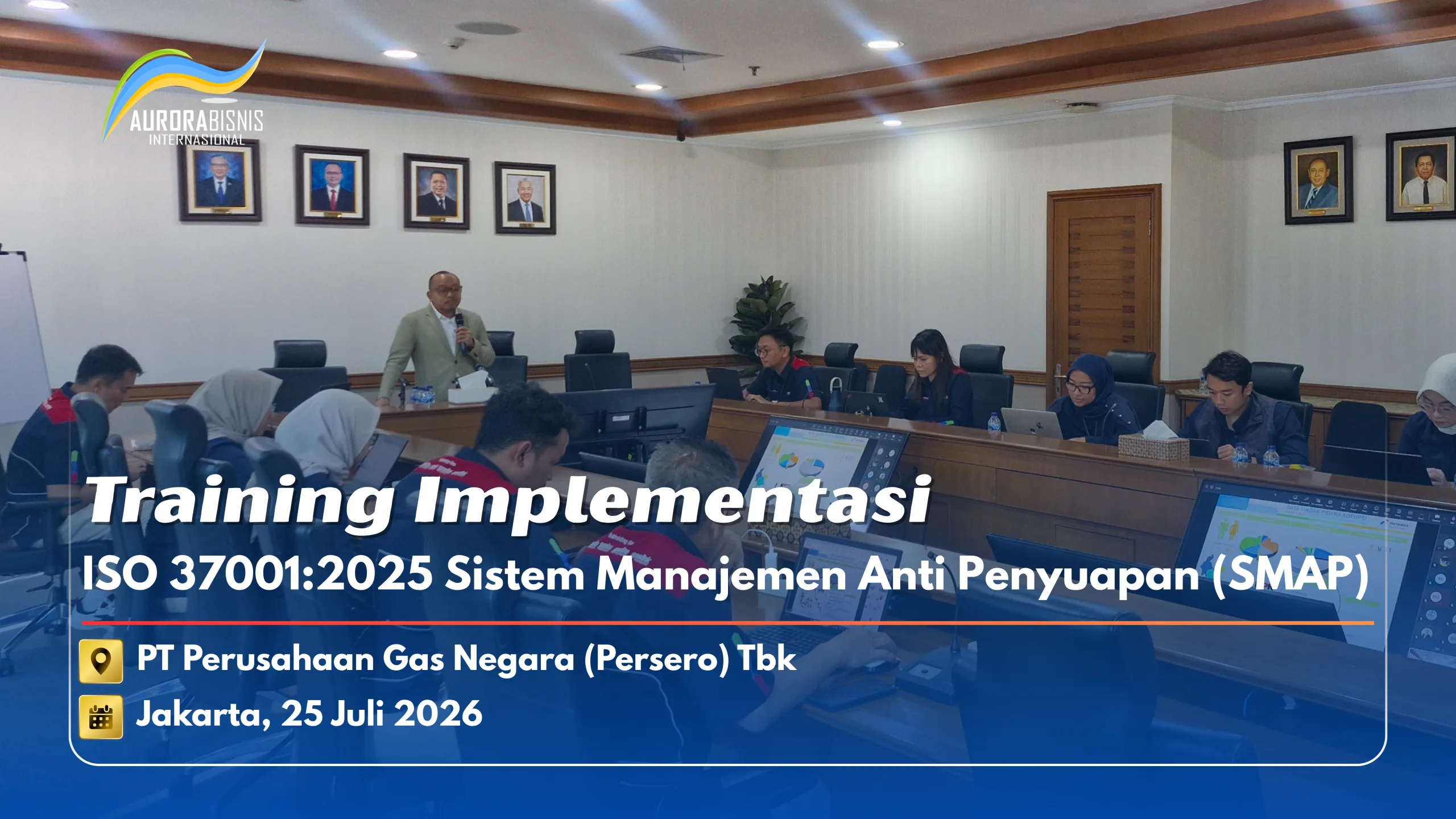 Training Internal Audit ISO 9001:2015 Sistem Manajemen Mutu Berdasarkan ISO 19011:2018 PT Ocean Network Express Indonesia