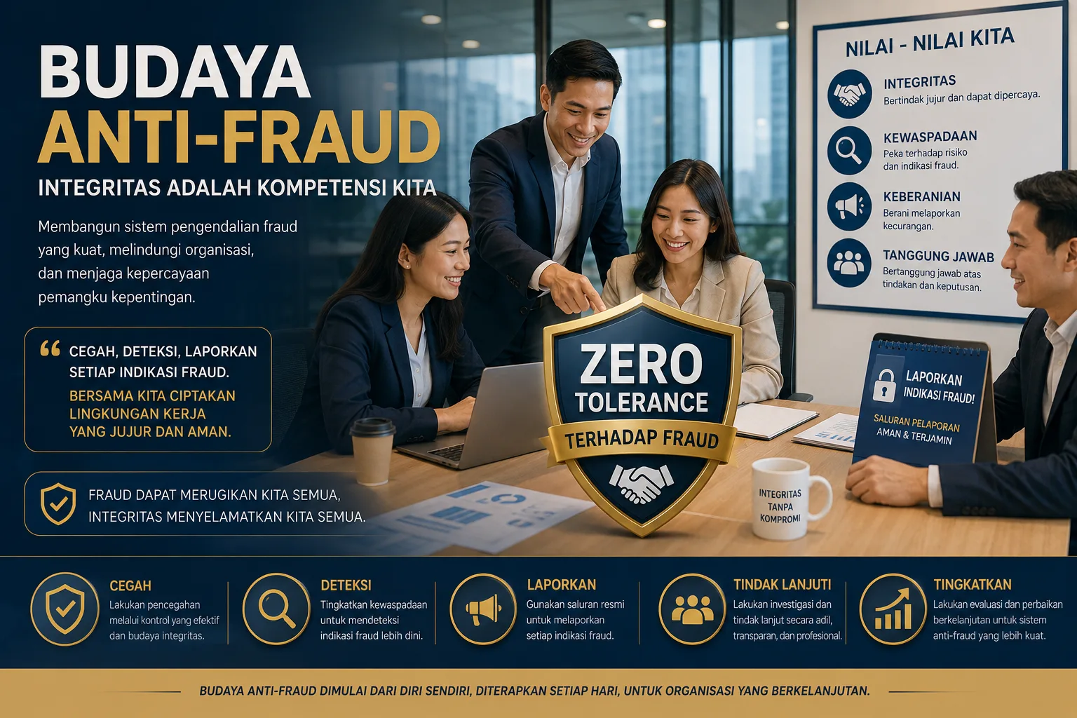 Pentingnya Pemahaman ISO 37003 bagi Industri Finance di Indonesia pentingnya iso 37003 di industri finance