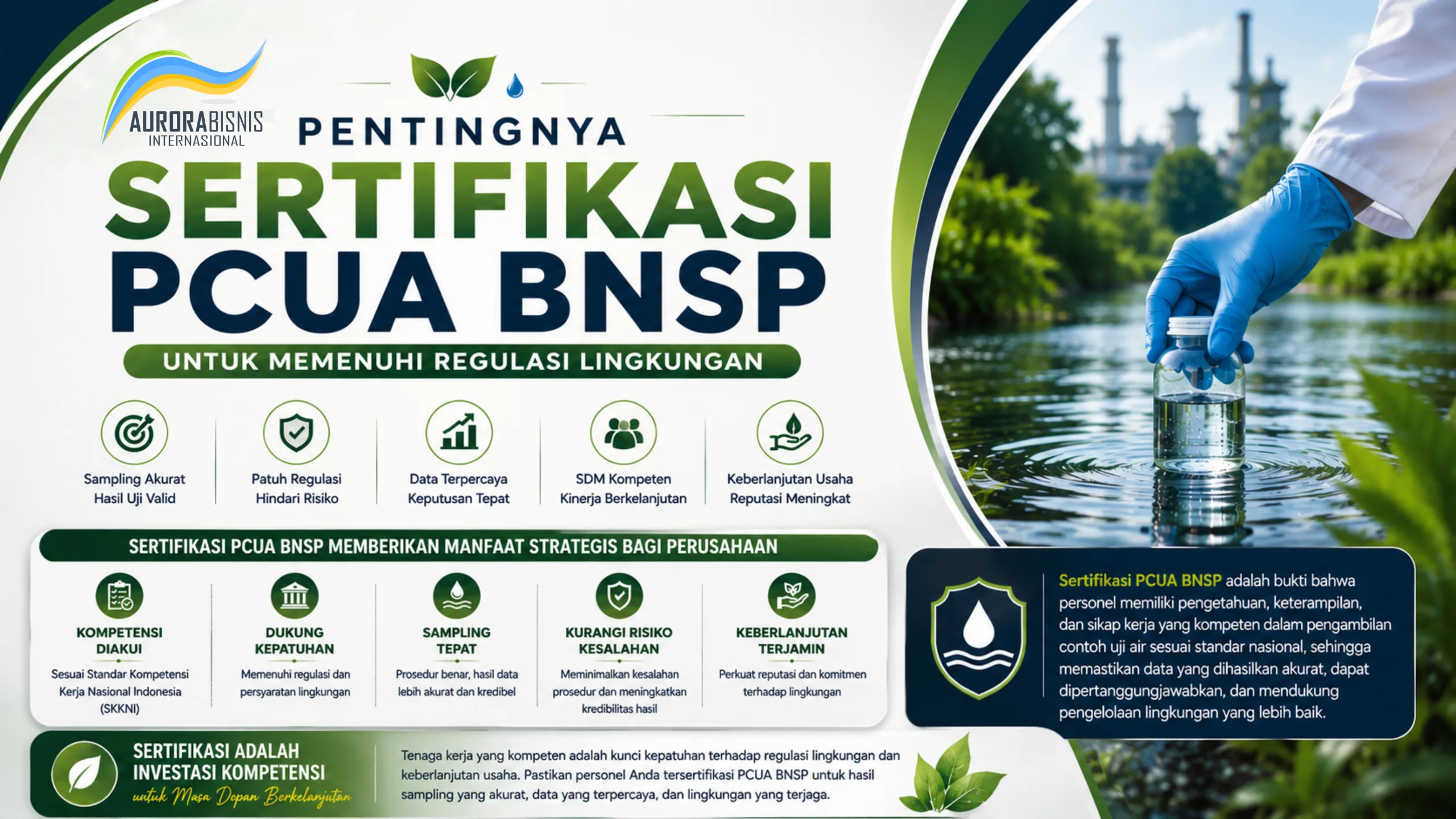 Pentingnya Sertifikasi PCUA BNSP untuk Memenuhi Regulasi Lingkungan Pentingnya Sertifikasi PCUA BNSP untuk Memenuhi Regulasi Lingkungan