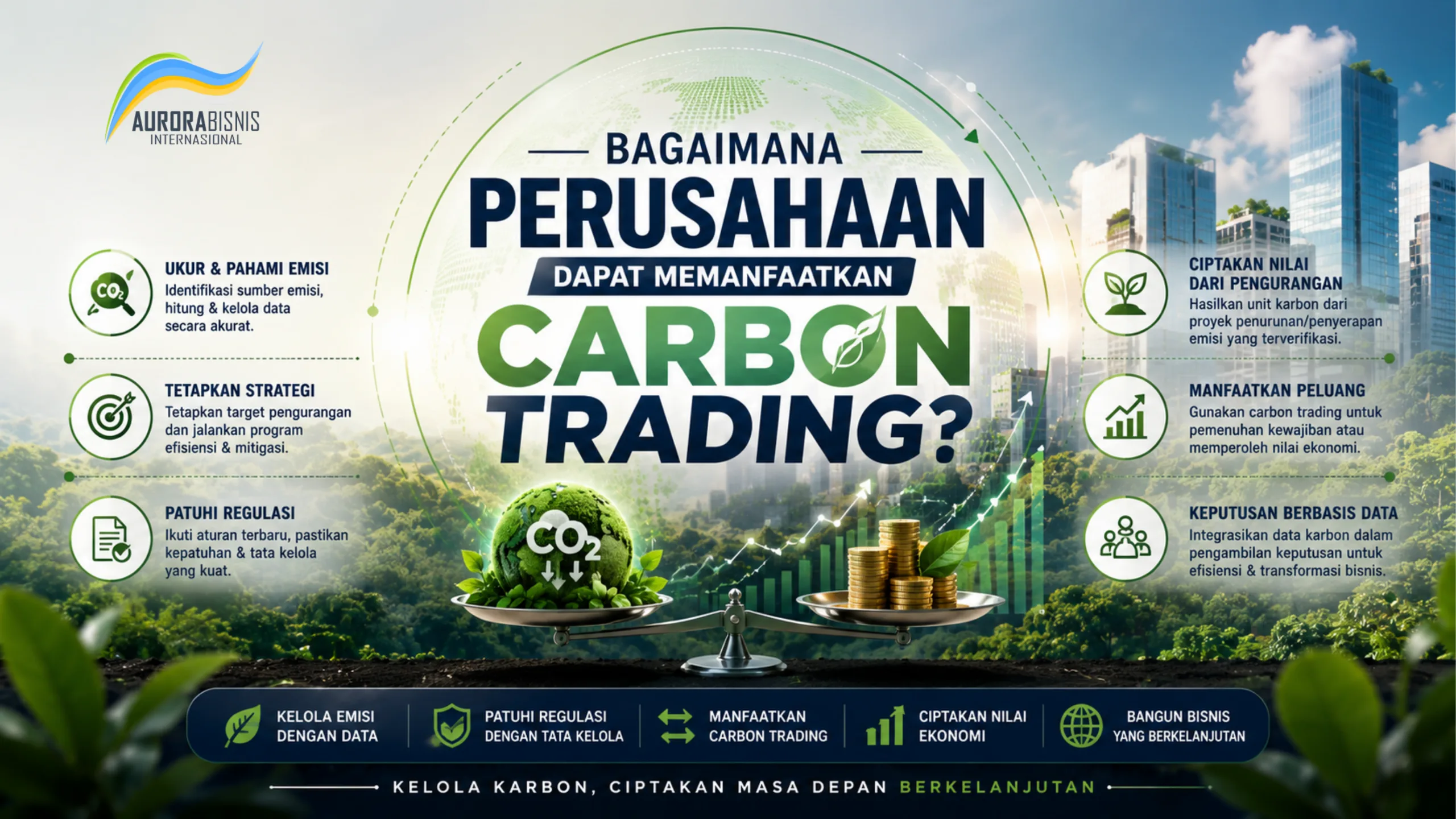 Bagaimana Perusahaan Dapat Memanfaatkan Carbon Trading? Bagaimana Perusahaan Dapat Memanfaatkan Carbon Trading?