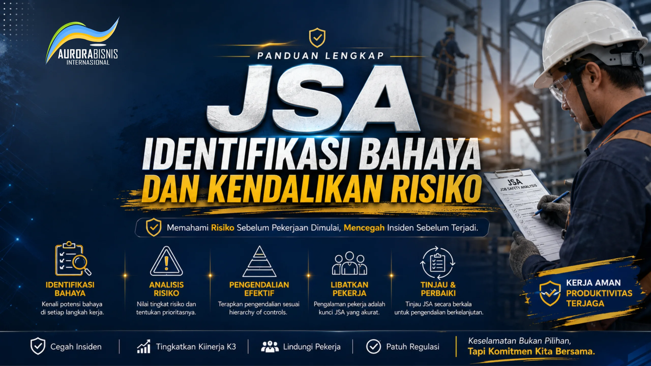 Panduan Lengkap JSA: Identifikasi Bahaya dan Kendalikan Risiko Panduan Lengkap JSA: Identifikasi Bahaya dan Kendalikan Risiko